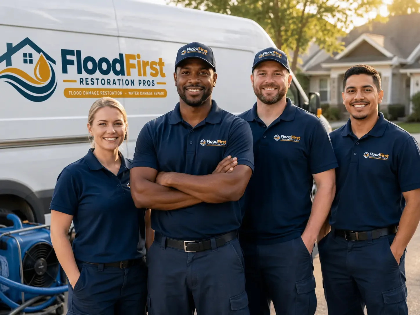 Flood Damage Restoration company in Laurel Hill, NC